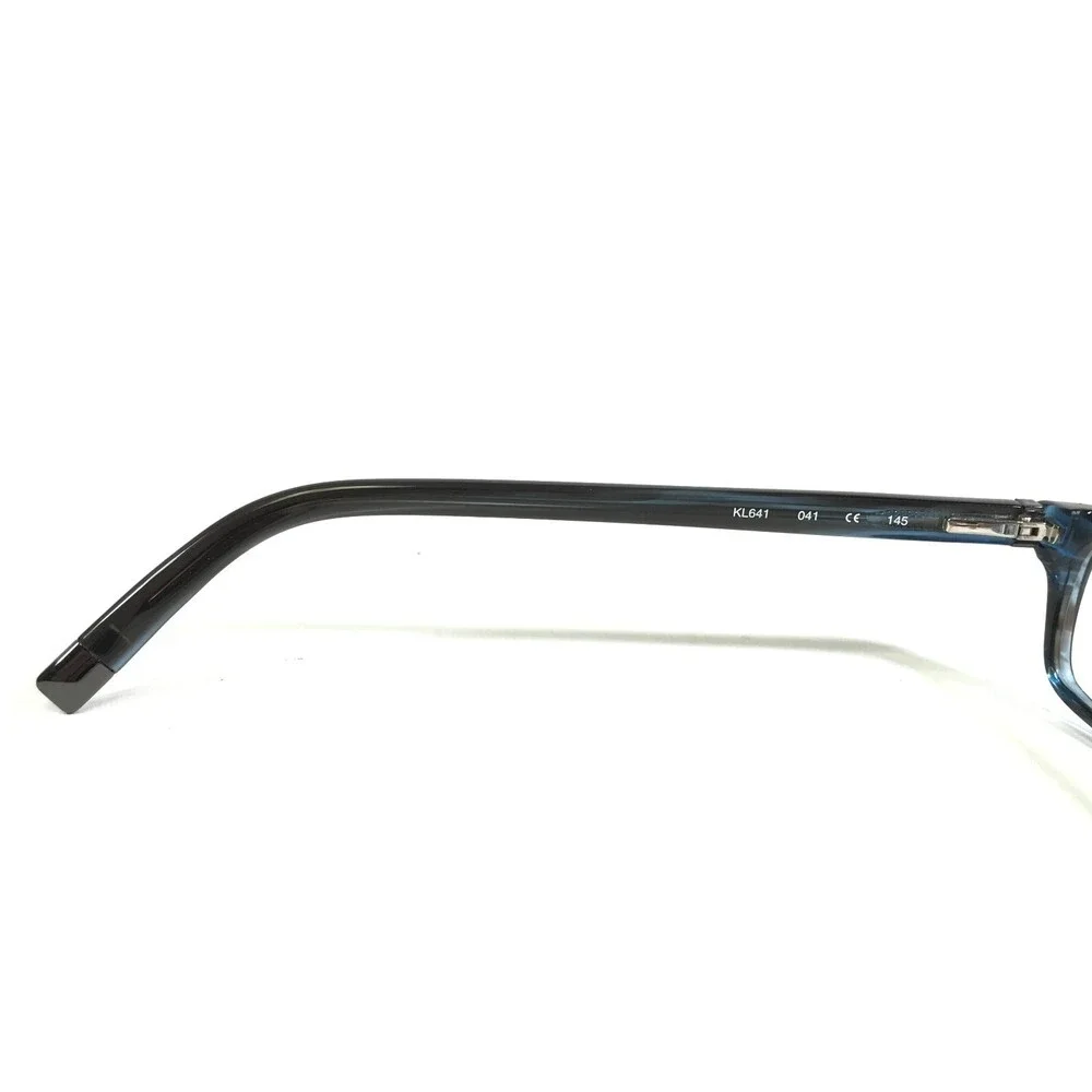 Karl Lagerfeld Eyeglasses Frames KL641 041 Blue Horn Rectangular 51-17-145